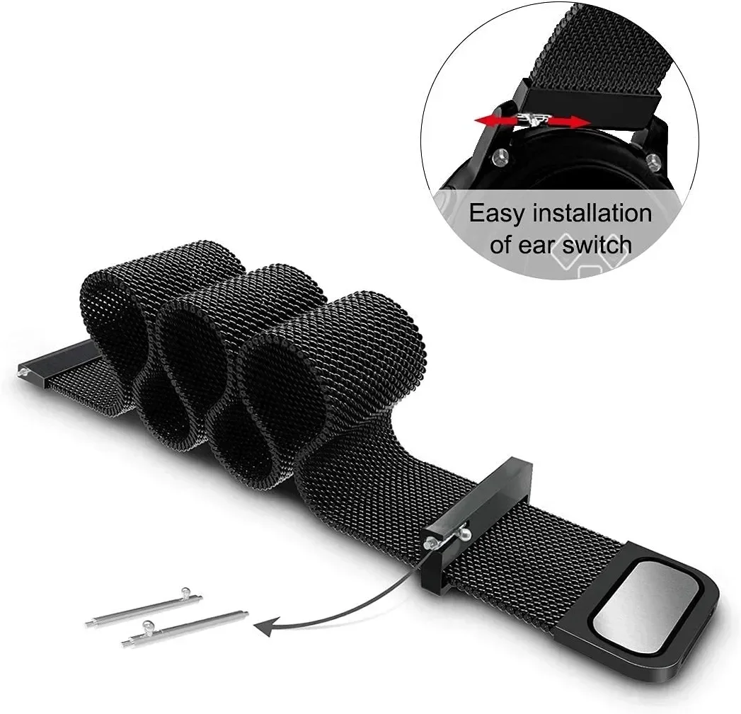 Bracelet à boucle milanaise de - Smartwatch Watch Accessories For Women avis et prix