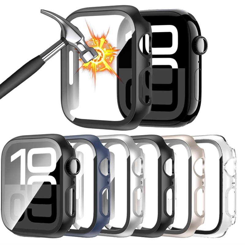 Verre + étui pour Apple Watch  - Smartwatch Band Accessories avis et prix