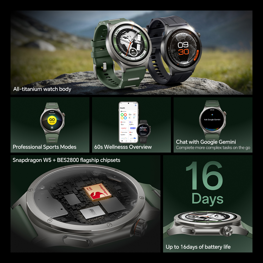 Version globale de la montre c - Smartwatch X avis et prix