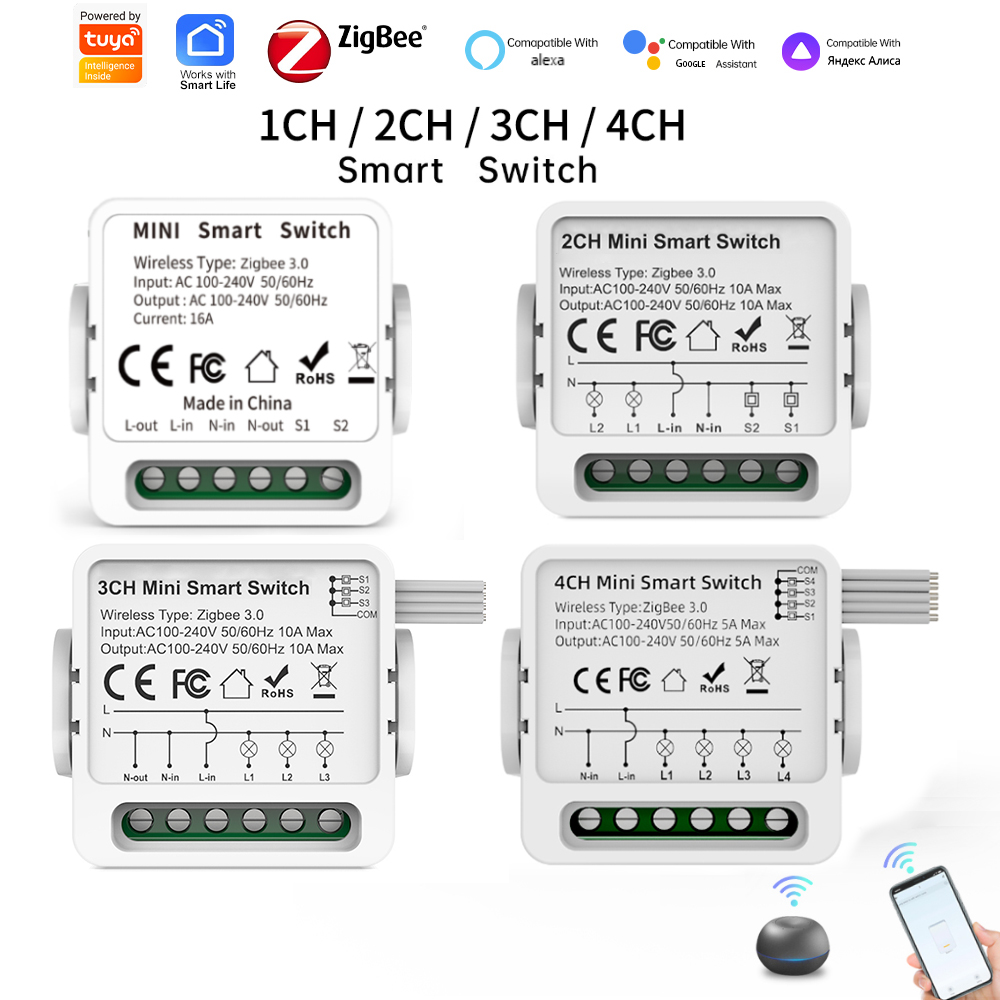 Interrupteur intelligent Tuya  - Smart Accessories avis et prix
