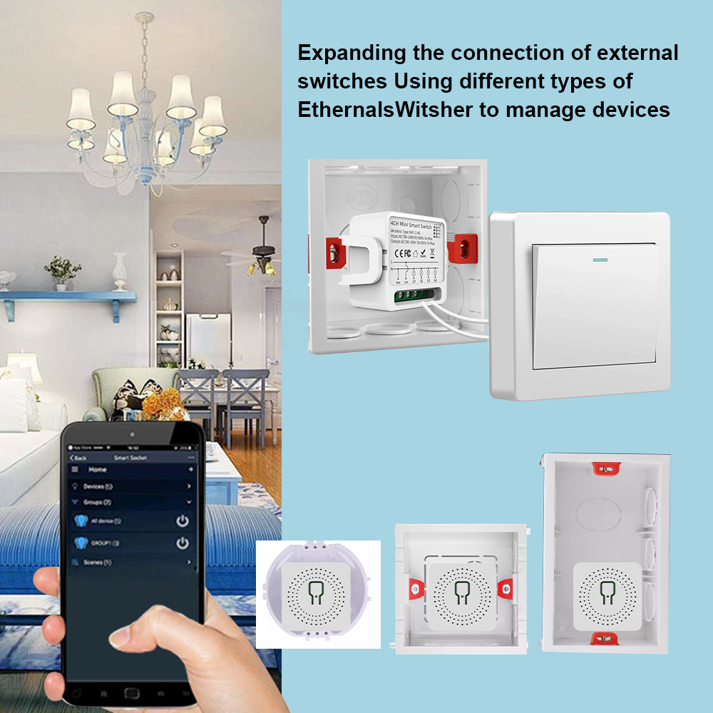 Interrupteur intelligent Tuya  - Smart Accessories avis et prix
