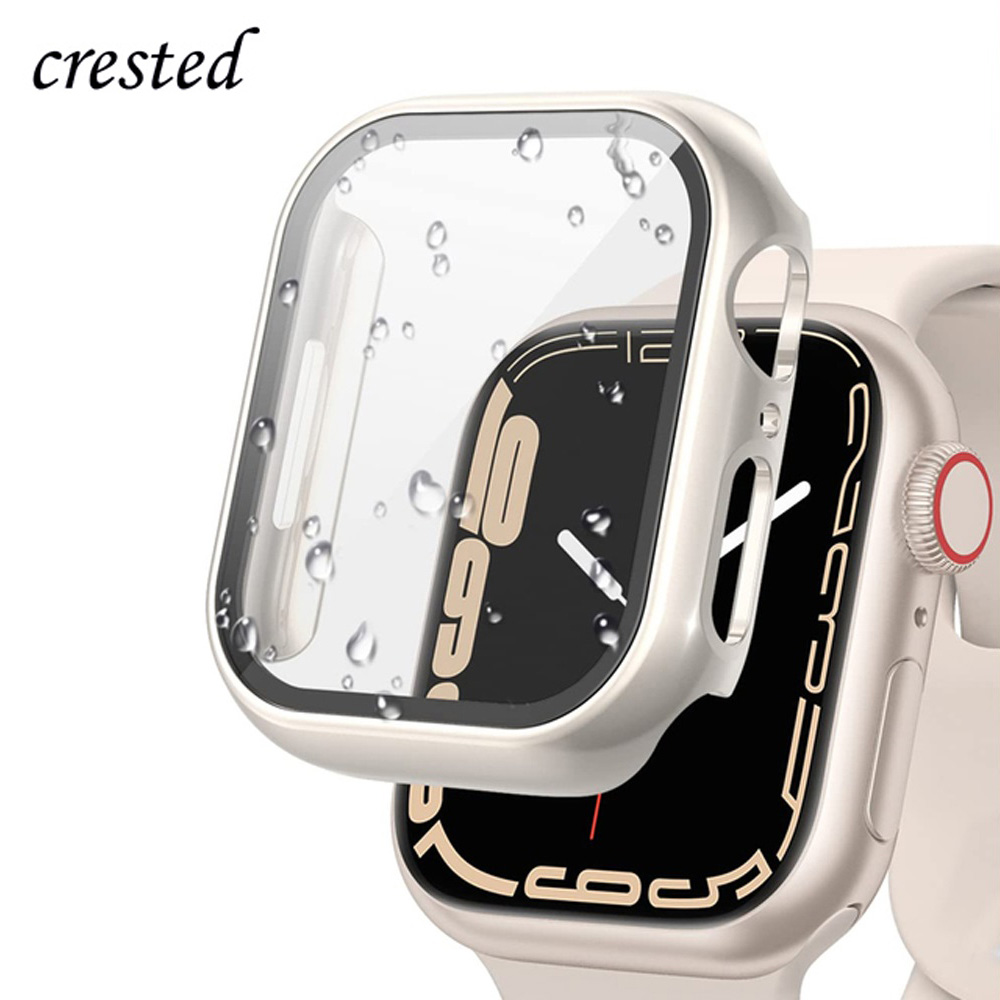 Verre + couvercle pour boîtier - Smartwatch Band Accessories avis et prix
