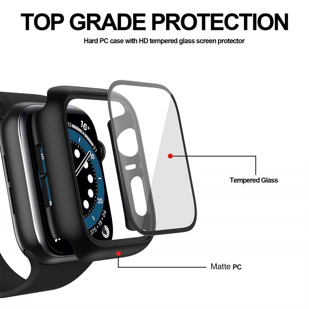 Verre + couvercle pour boîtier - Smartwatch Band Accessories avis et prix