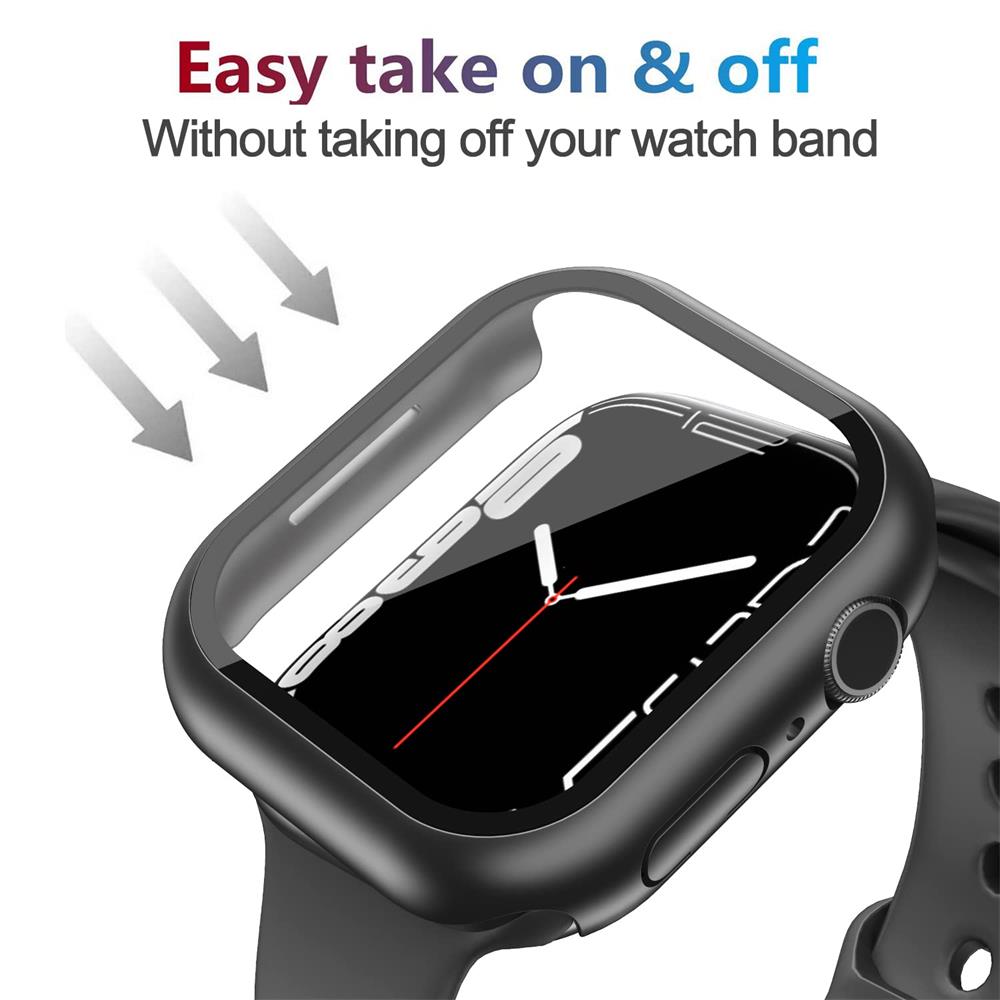 Verre + couvercle pour boîtier - Smartwatch Band Accessories avis et prix