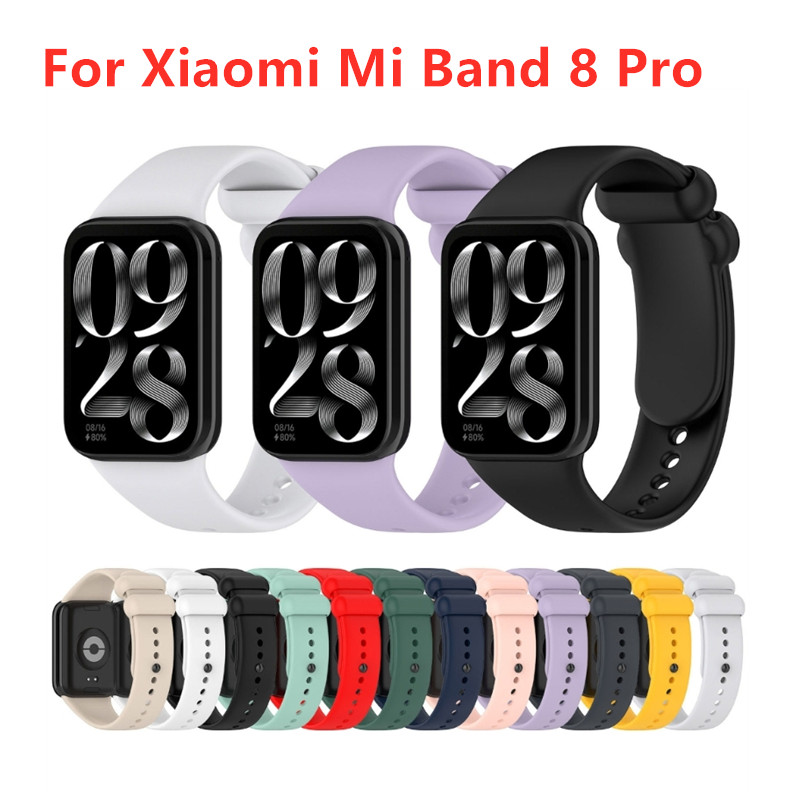Bracelet en silicone pour Xiao - Android Smartwatch Accessories avis et prix