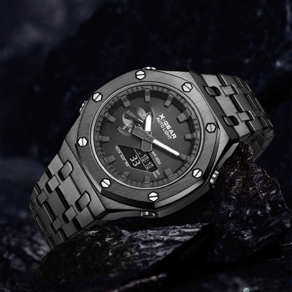 Montre à quartz décontractée e - Smartwatch X avis et prix