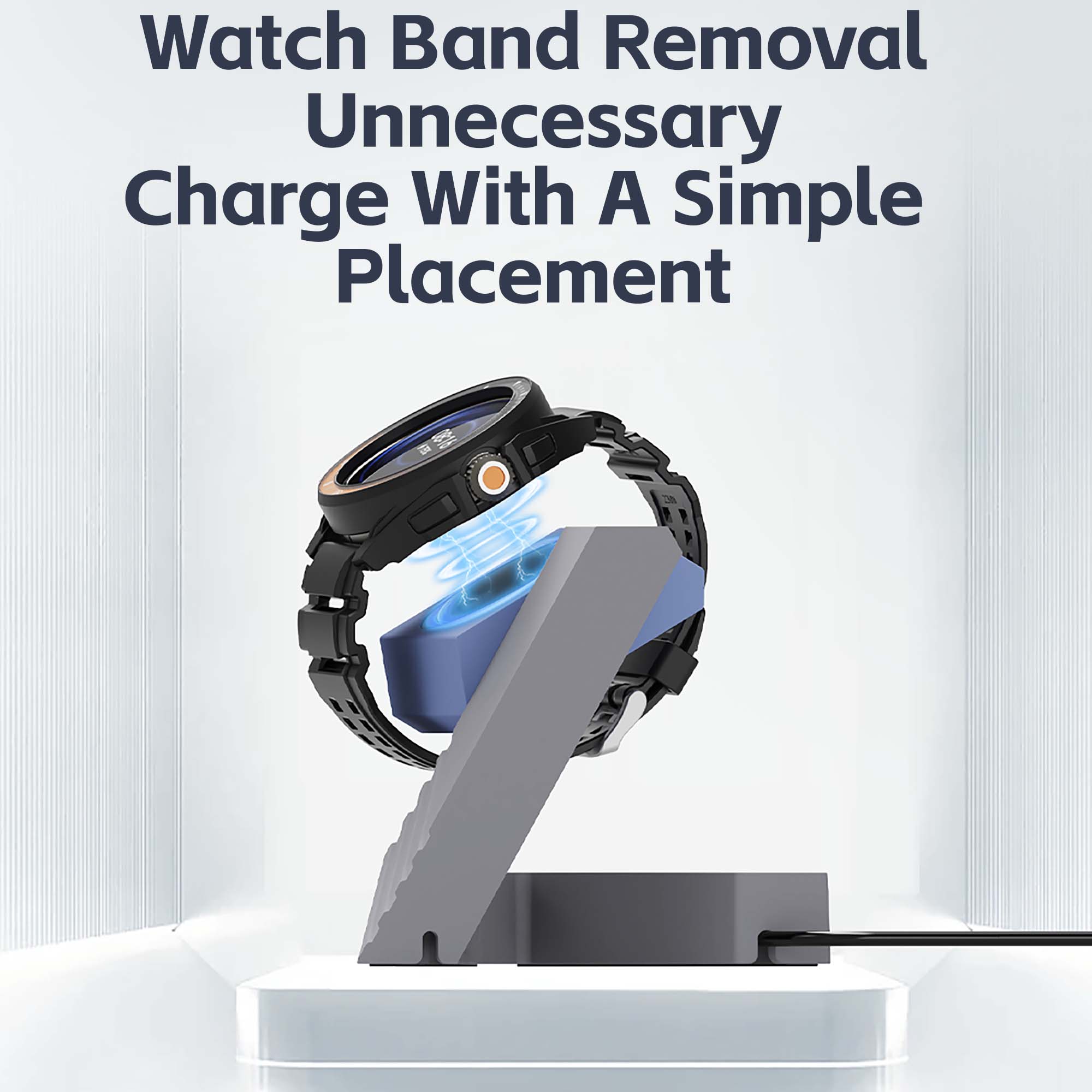 Support de montre géométrique  - Xiaomi Smartwatch S3 Accessories avis et prix
