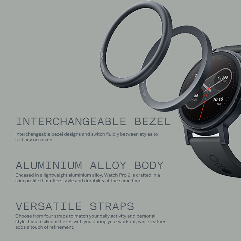 Montre CMF by Nothing Global V - Smartwatch X avis et prix