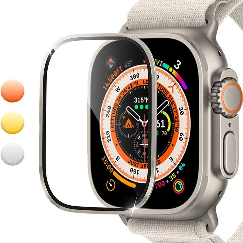 Film en verre trempé pour Appl - Smartwatch Watch Accessories For Women avis et prix