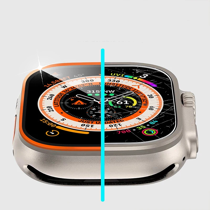 Film en verre trempé pour Appl - Smartwatch Watch Accessories For Women avis et prix