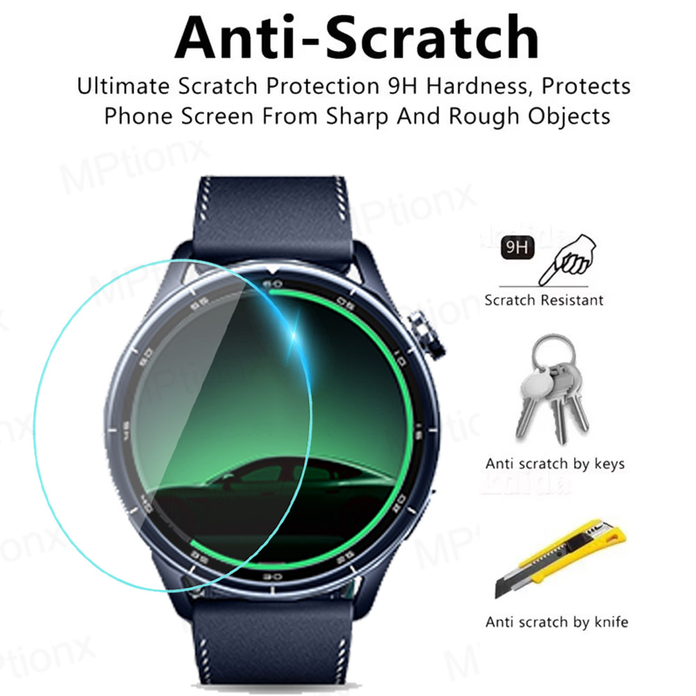 Verre trempé pour montre conne - Smartwatch Universal avis et prix