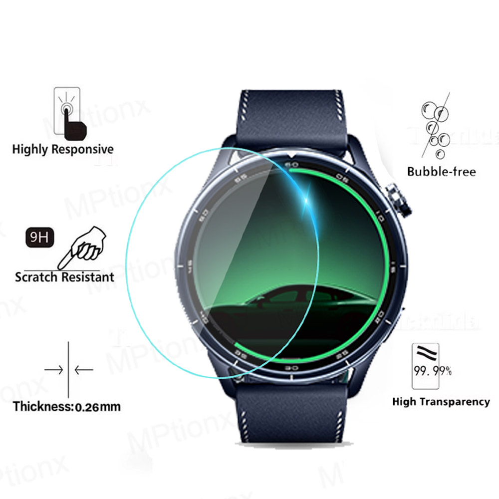 Verre trempé pour montre conne - Smartwatch Universal avis et prix