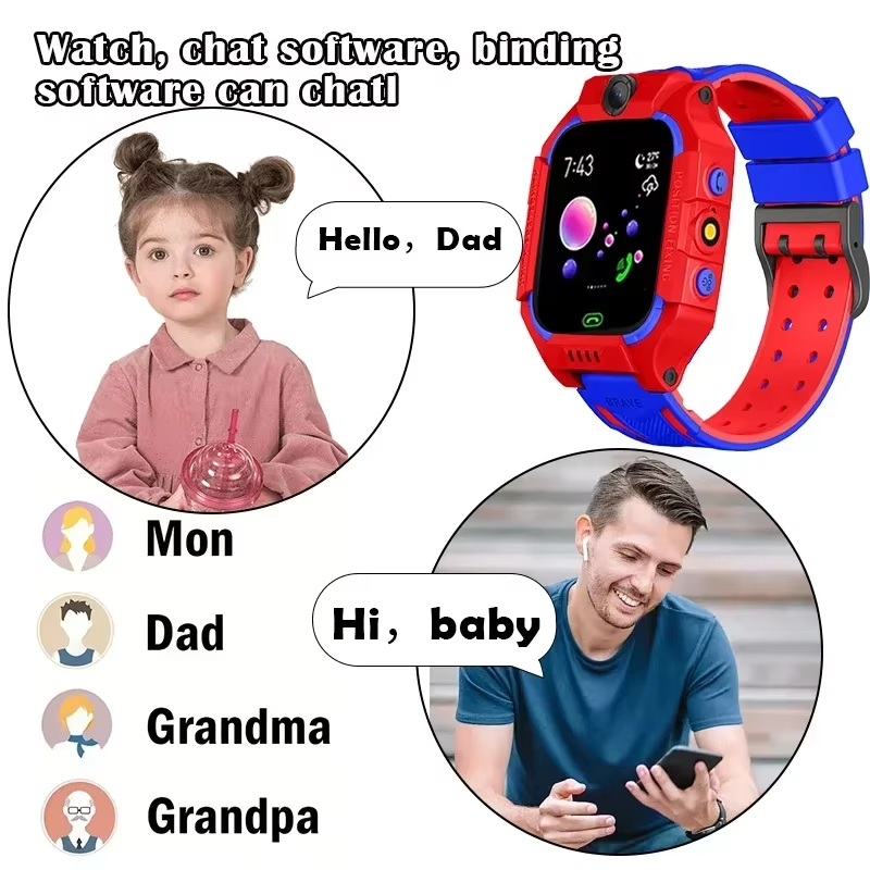 Montre Connectée pour Enfants  - Android Smartwatch Accessories avis et prix