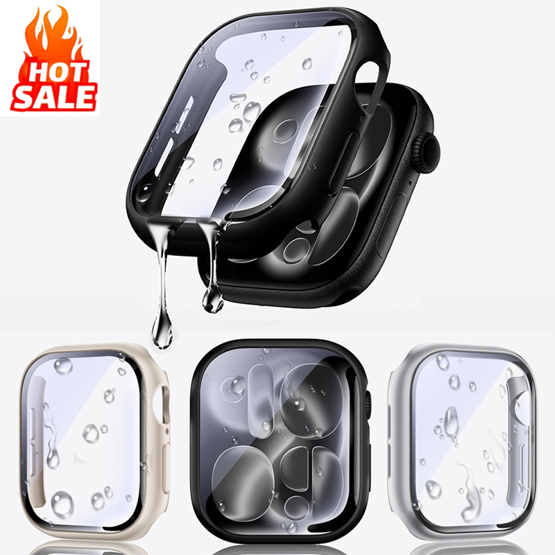 Verre trempé + couvercle pour  - Smartwatch Band Accessories avis et prix