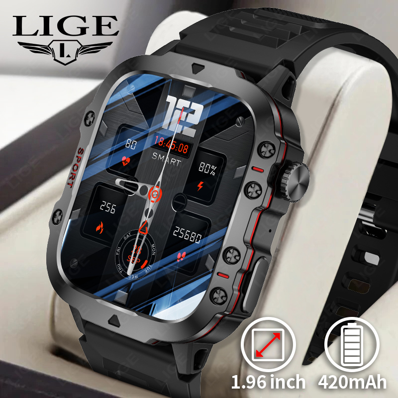 LIGE montre intelligente extér - Smartwatch Faces avis et prix