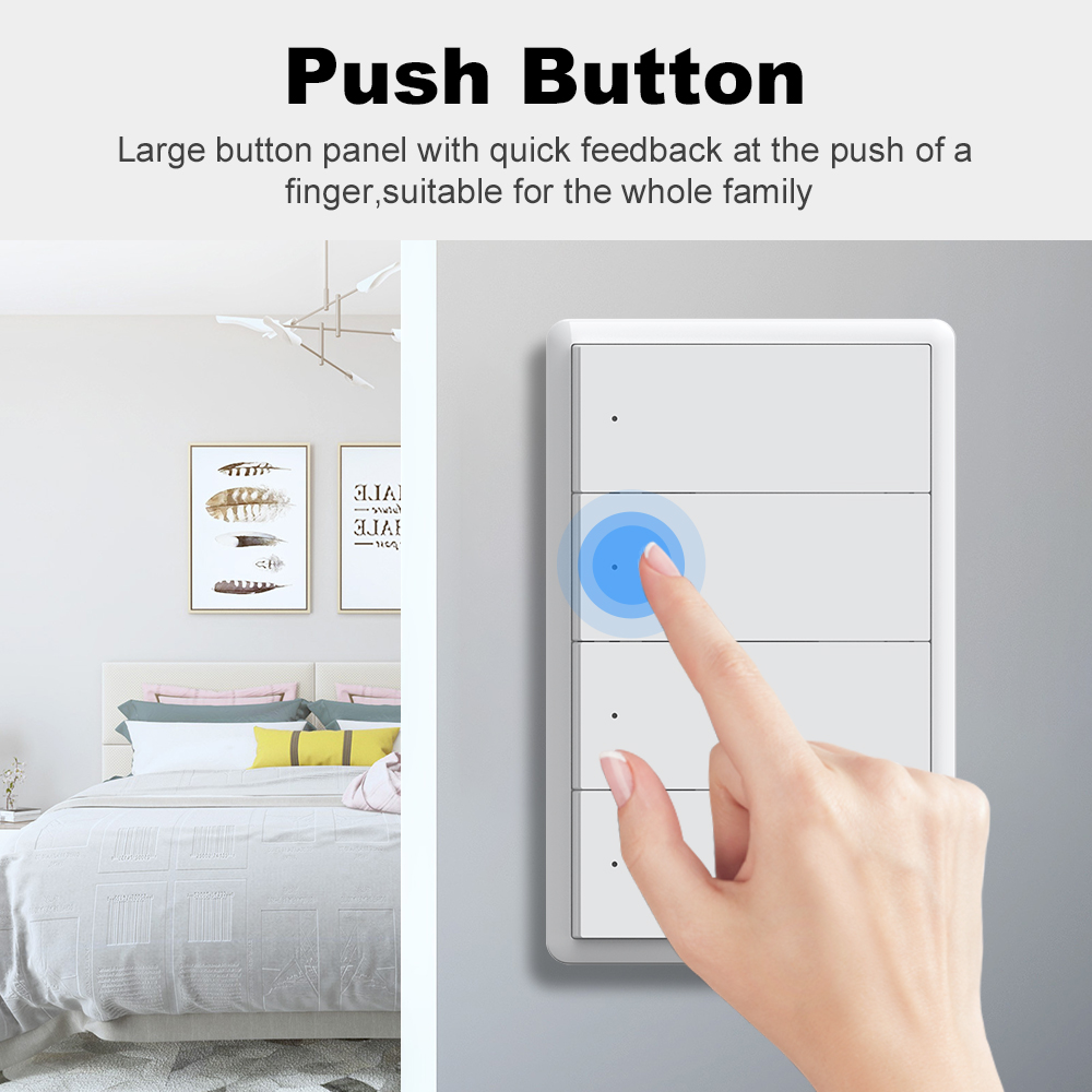 Interrupteur intelligent WiFi  - Smart Accessories avis et prix