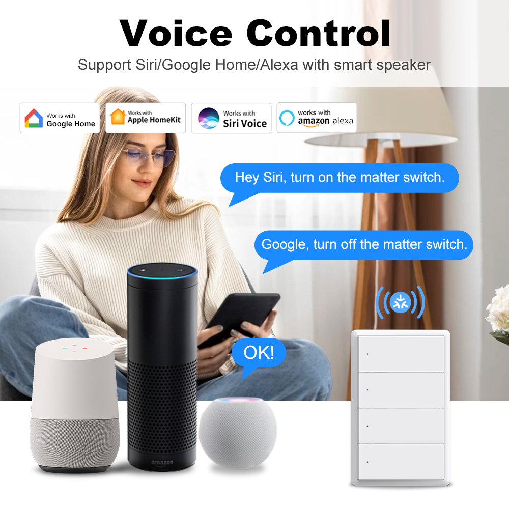 Interrupteur intelligent WiFi  - Smart Accessories avis et prix