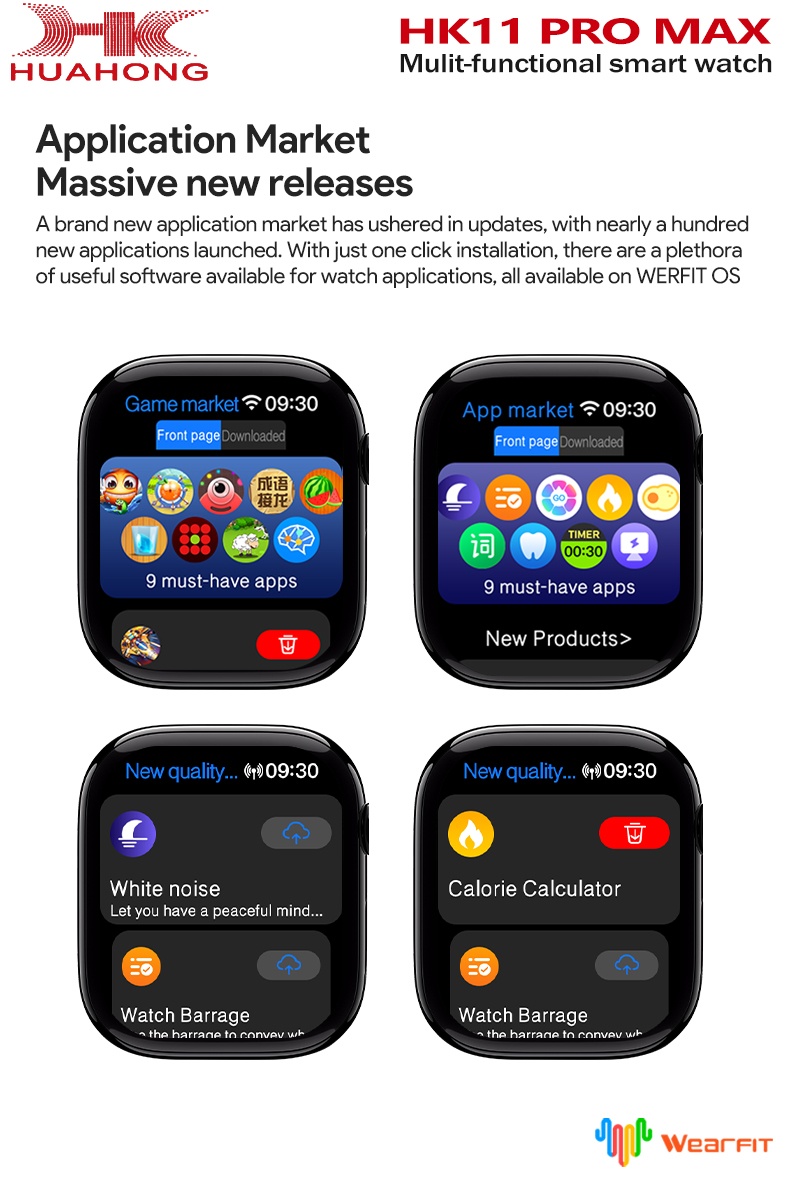 Montre connectée originale HK1 - Smartwatch Store avis et prix