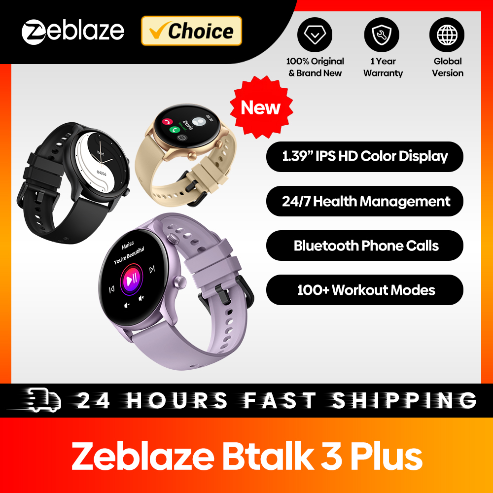 Zeblaze-Montre intelligente Ba - Smartwatch Faces avis et prix