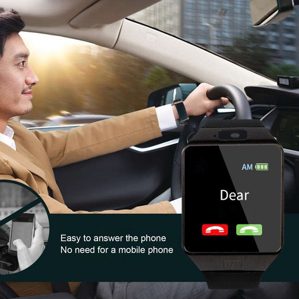 Montre connectée tactile DZ09  - Smartwatch Faces avis et prix