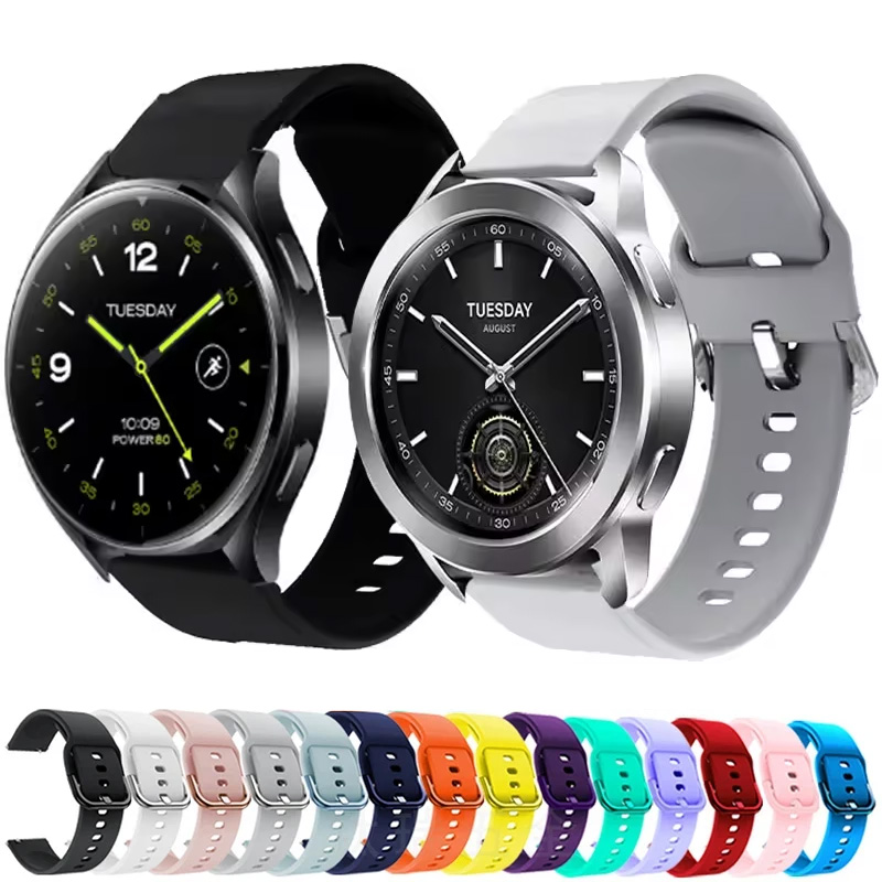 Bracelet en Silicone pour mont - Xiaomi Smartwatch S3 Accessories avis et prix