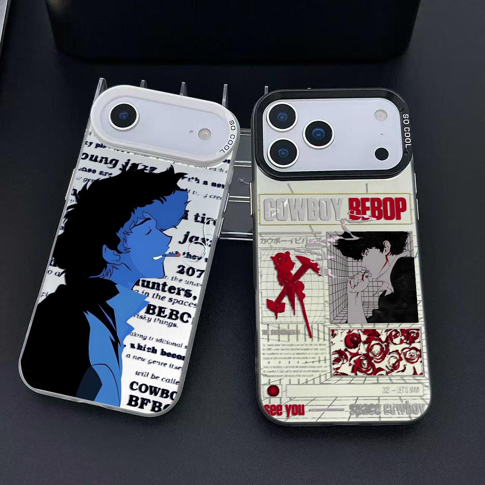 C-Cowboy Anime b-ebop coque de - Apple Iphone 15 Pro Max avis et prix