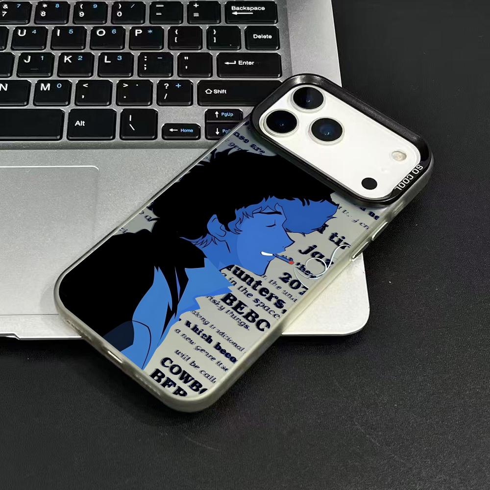 C-Cowboy Anime b-ebop coque de - Apple Iphone 15 Pro Max avis et prix