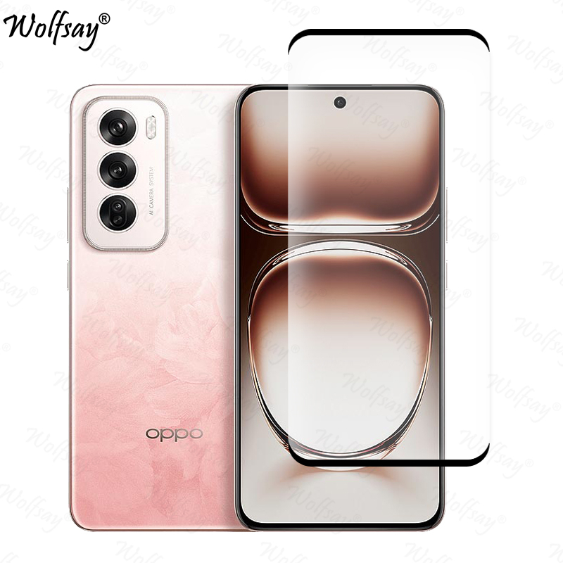 Verre trempé à couverture comp - Oppo Reno 12 avis et prix