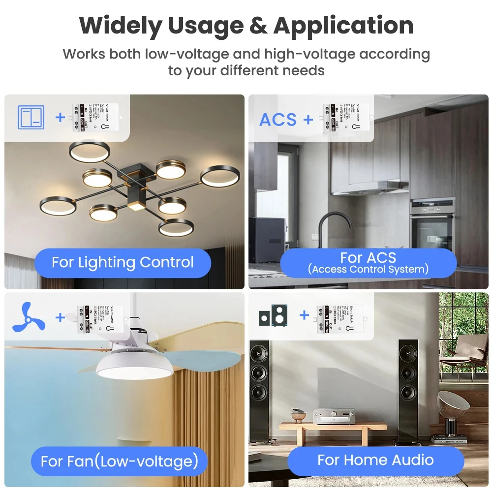 Module d'interrupteur intellig - Smart Accessories avis et prix
