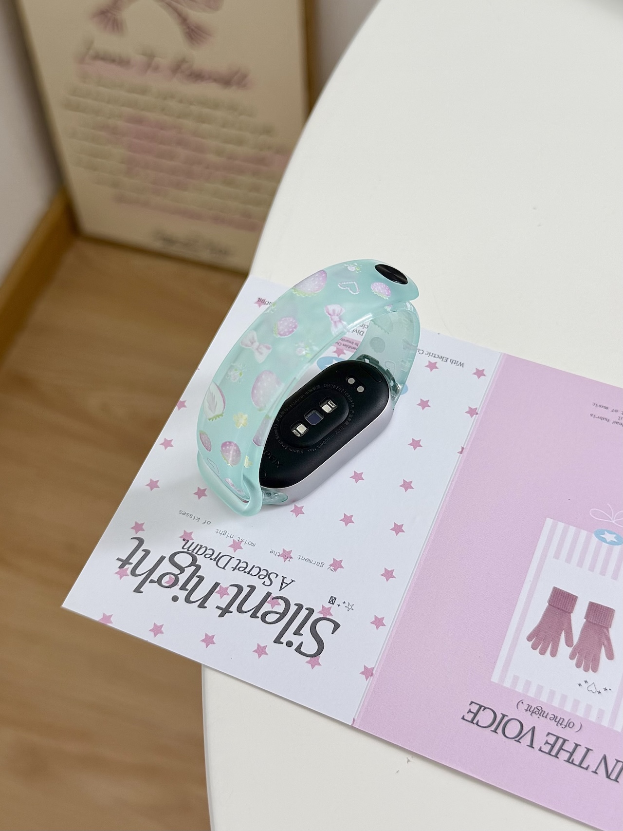 Bracelet en TPU super mignon a - Android Smartwatch Accessories avis et prix