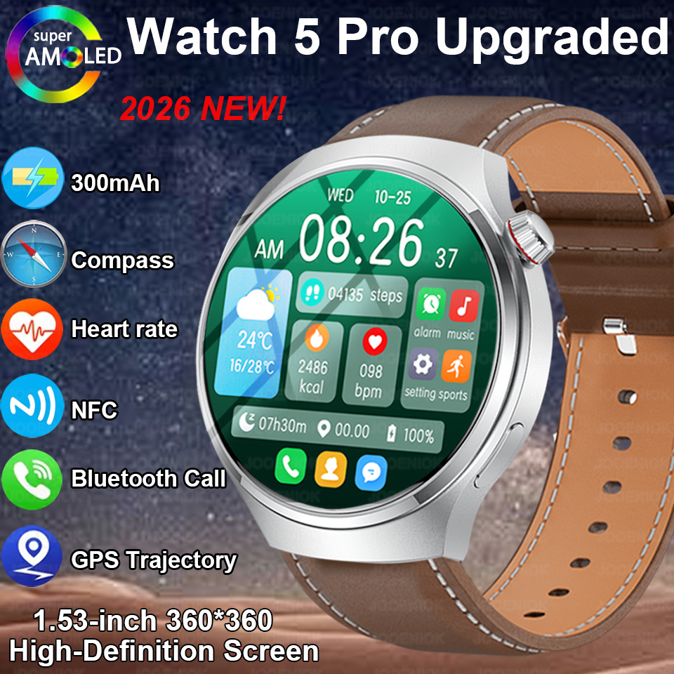 Nouvelle montre connectée 5 Pr - Smartwatch Store avis et prix