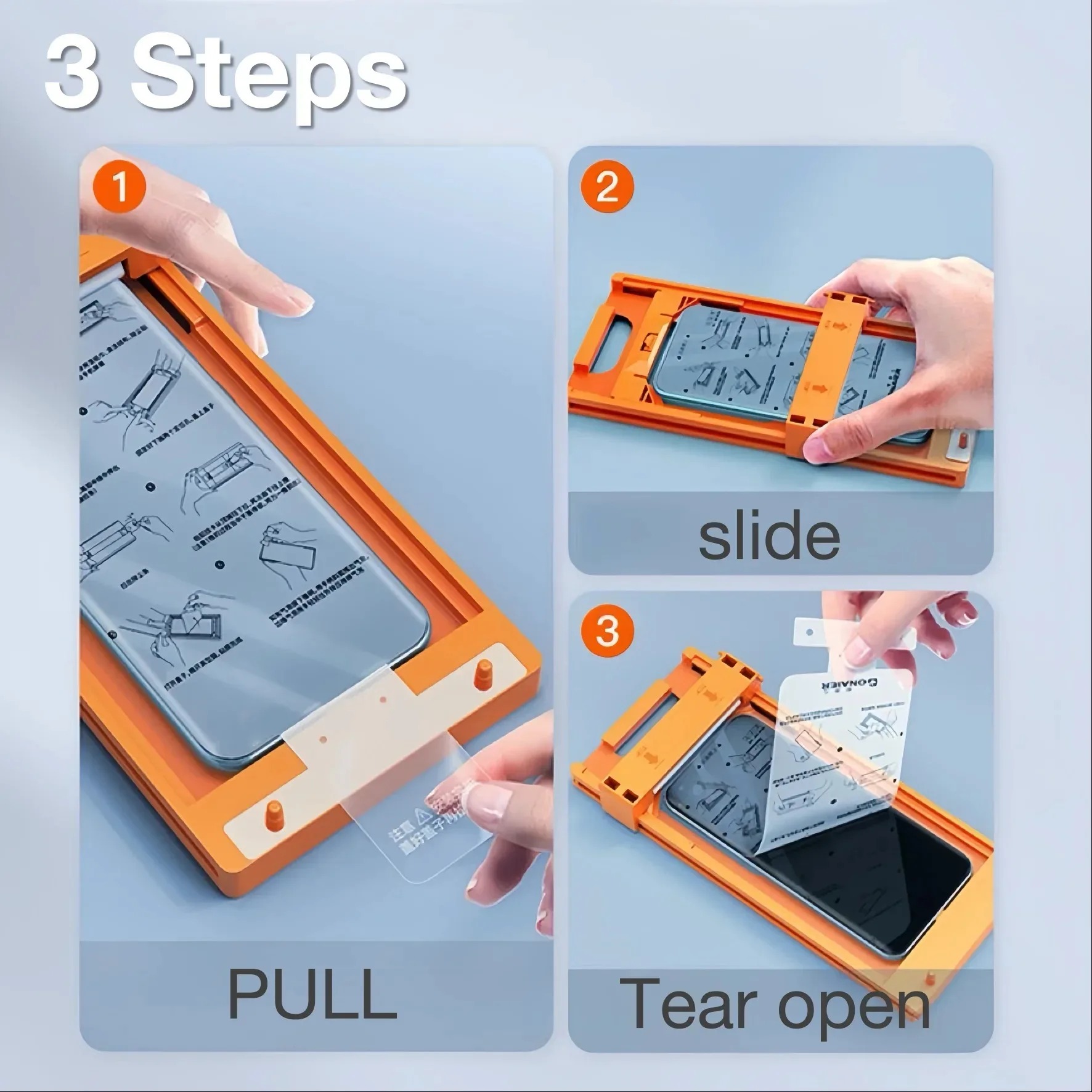 Kit de protection d'écran en F - Oppo Reno 12 avis et prix