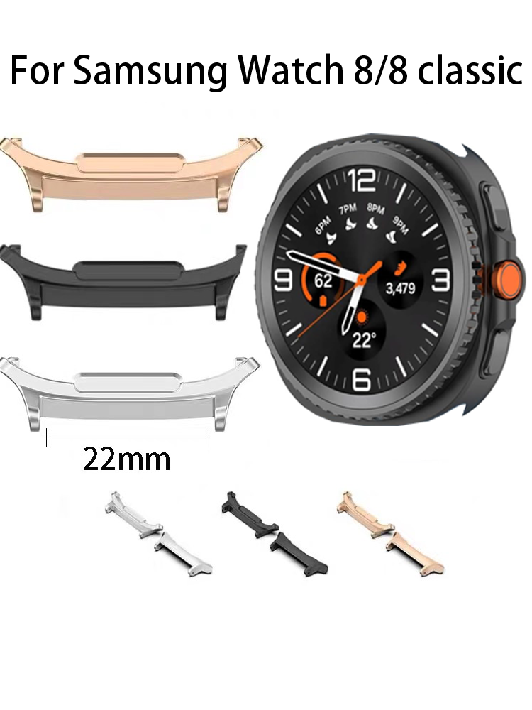 Connecteur de bracelet de mont - Smartwatch Band Accessories avis et prix