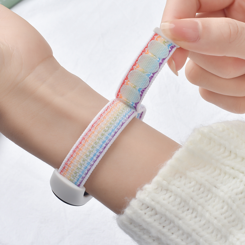 Boucle en nylon pour Xiaomi Mi - Smartwatch Watch Accessories For Women avis et prix