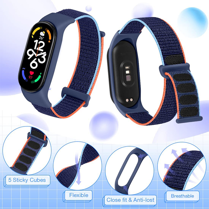 Boucle en nylon pour Xiaomi Mi - Smartwatch Watch Accessories For Women avis et prix