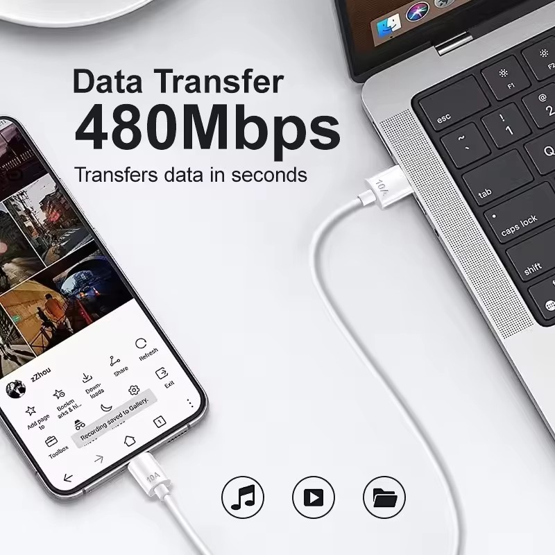 Câble USB de type C à charge r - Huawei Nova 12 avis et prix