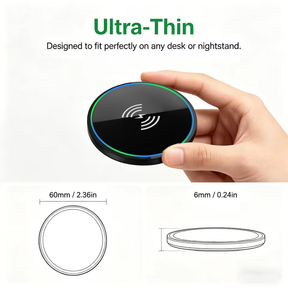 Chargeur sans fil rapide avec  - Smartwatch Universal avis et prix